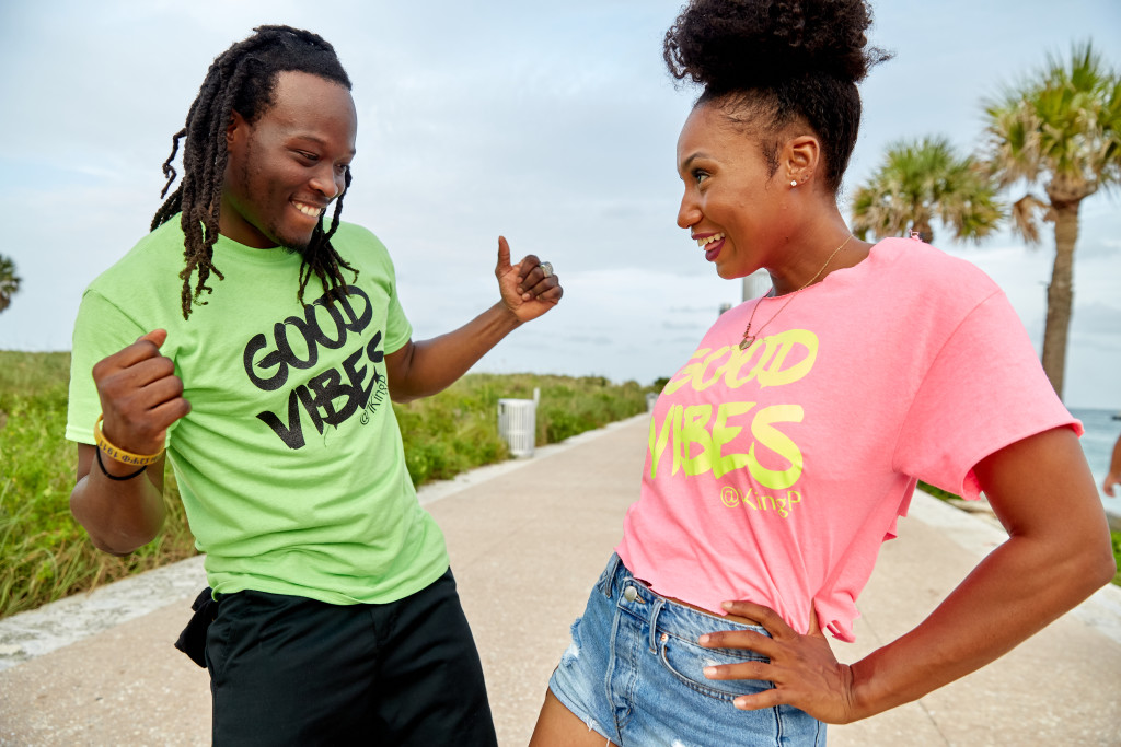 Good Vibes T-shirts/Regular