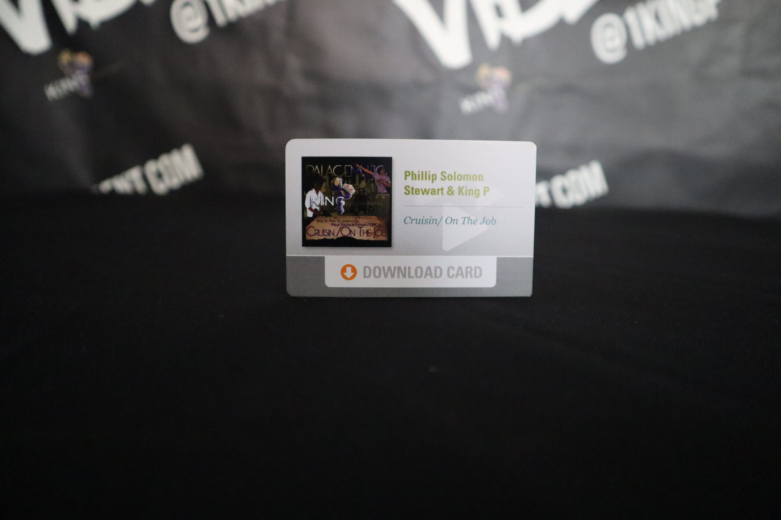 CRUISIN/ON THE JOB - album download card - Image 2